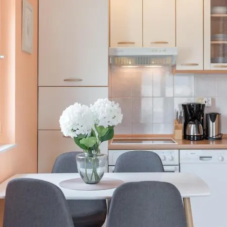 Lejlighed The Old Town View Apartment, 5 Min Walk, Parking