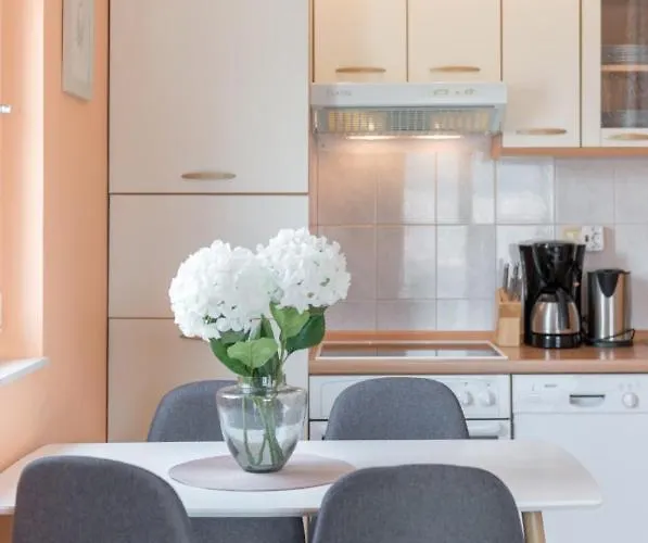 Apartmán The Old Town View Apartment, 5 Min Walk, Parking