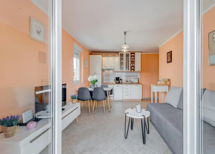 アパート The Old Town View Apartment, 5 Min Walk, Parking