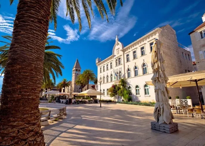 Apartament The Old Town View Apartment, 5 Min Walk, Parking Trogir